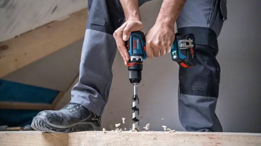 Perceuse-visseuse sans-fil FlexiClick GSR 18V-90 FC Professional Bosch Perceuse-visseuse sans-fil FlexiClick GSR 18V-90 FC Professional Bosch